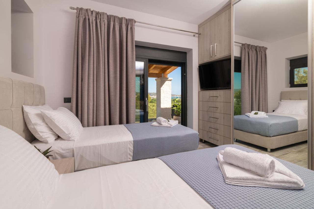 Villa Olive Green Argassi Extérieur photo