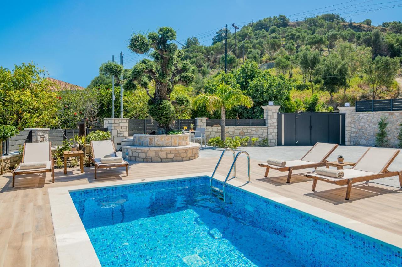 Villa Olive Green Argassi Extérieur photo