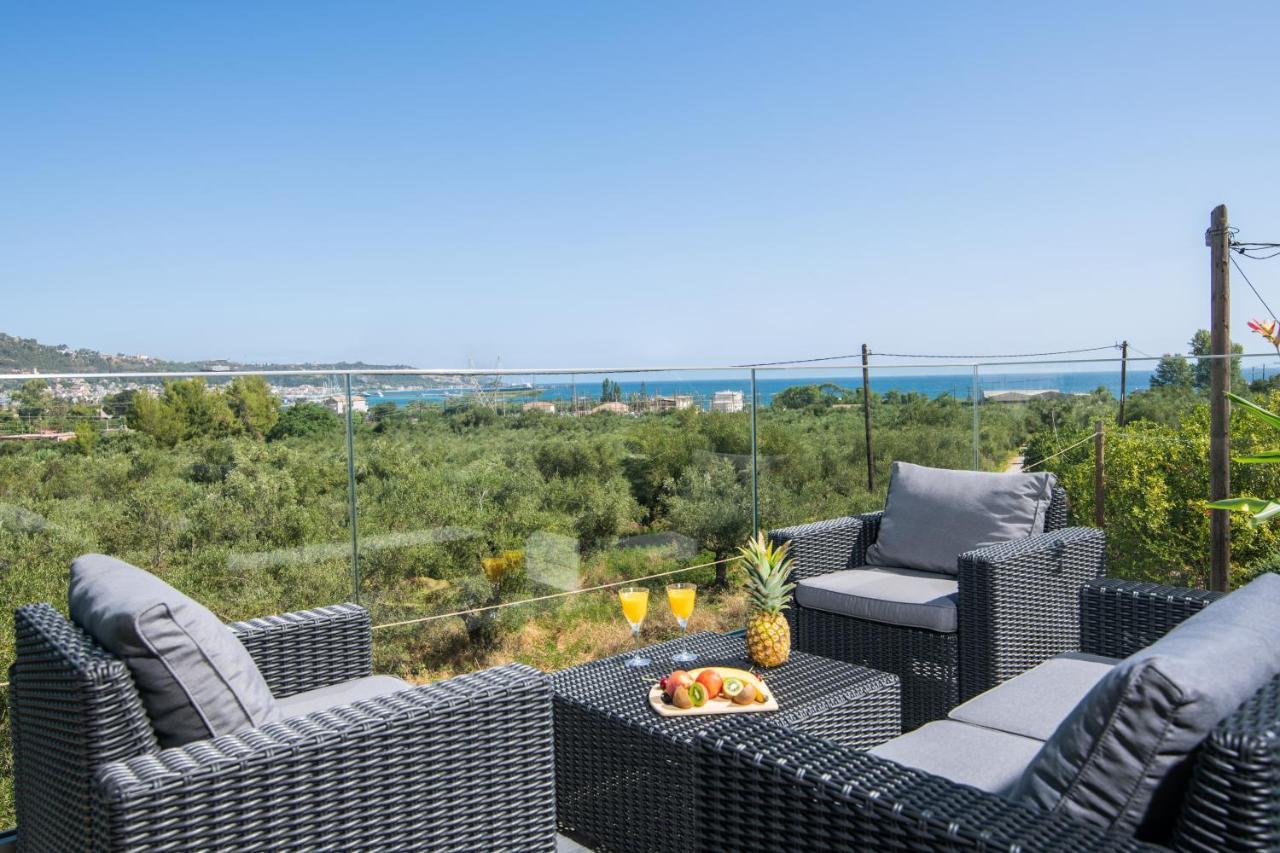 Villa Olive Green Argassi Extérieur photo