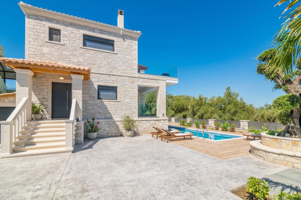 Villa Olive Green Argassi Extérieur photo