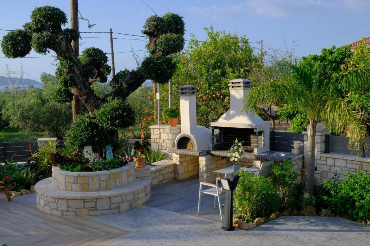 Villa Olive Green Argassi Extérieur photo