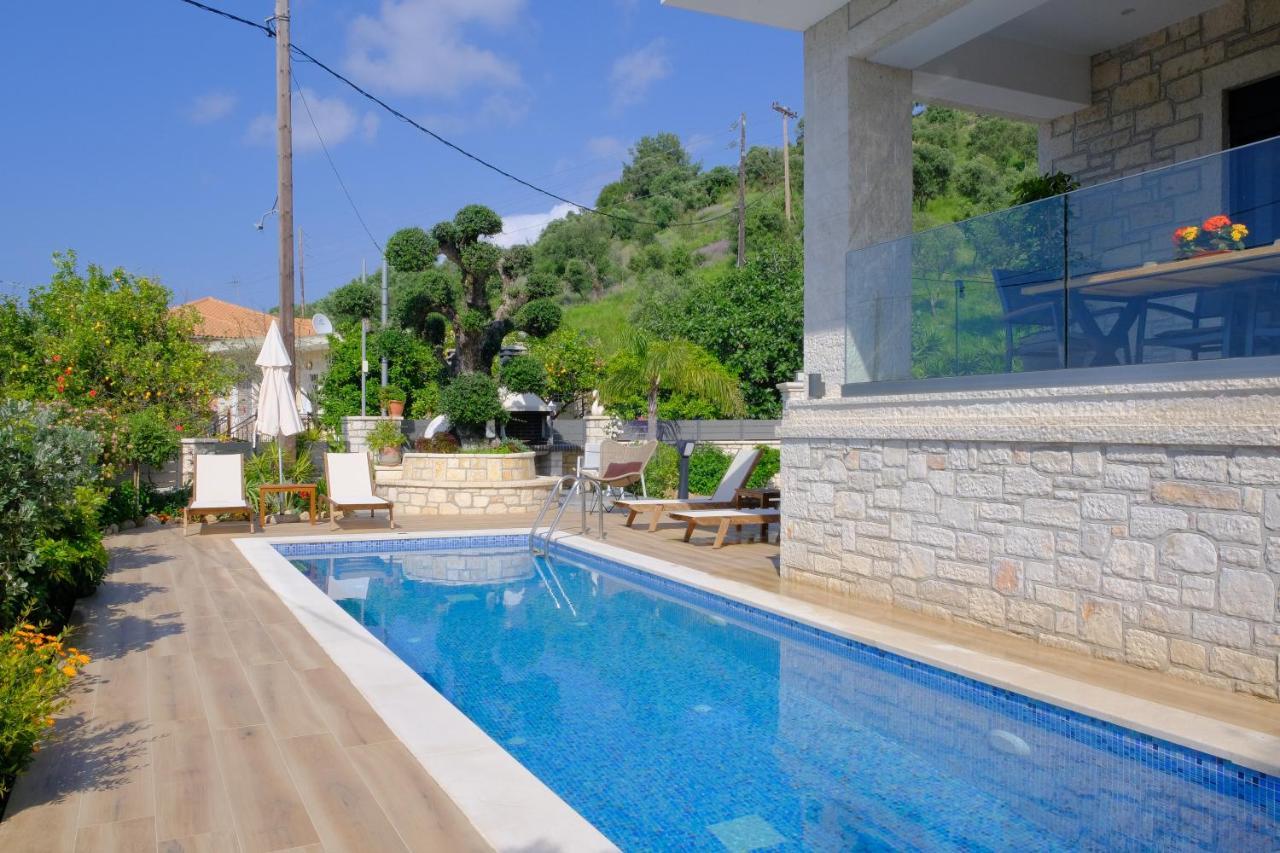 Villa Olive Green Argassi Extérieur photo